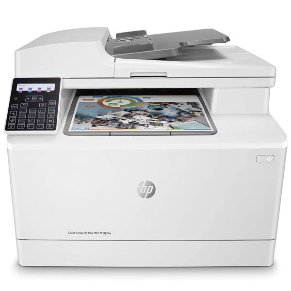 HP Colour Laserjet Pro MFP M183fw- 7KW56A Printer