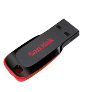 Sandisk 16GB Cruzer Blade USB Flash Disk