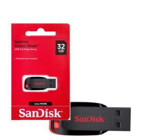 Sandisk 32GB Cruzer Blade USB Flash Disk