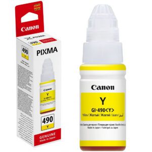 Canon GI-490 Yellow Ink Bottle