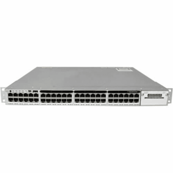 Cisco Catalyst 3850 48 Port UPOE LAN Base Switch WS-C3850-48U-L-RF