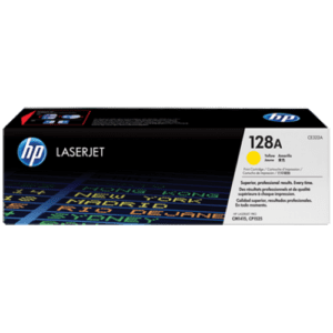 HP Color LaserJet 128A Yellow Toner Cartridge (CE322A)