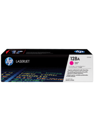 HP Color LaserJet 128A Magenta Toner Cartridge (CE323A)