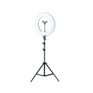 12 Inch Led Ring Light With 2.1m Tripod Stand