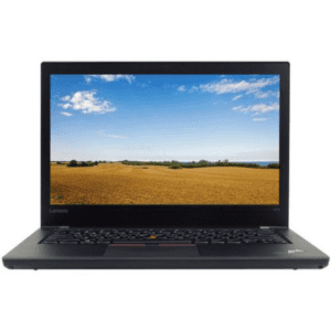 Lenovo ThinkPad T470- Intel Core I5 6th Generation 8GB RAM 256GB SSD 14″ FHD