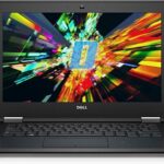 Dell Latitude E7270 Core I5 6300U / 2.4 GHz 8 GB RAM 256 GB SSD Windows 10