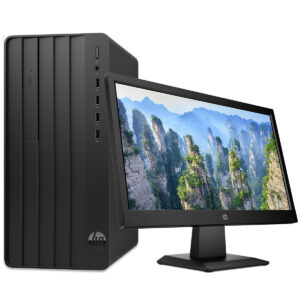 HP 290 G9 Intel® Core™ I7 4GB RAM 1TB SATA HDD + 19.5″ Inches Display Monitor