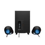 LOGITECH G560 LIGHTSYNC Gaming Speakers 2.1 - BLACK - USB-980-001301 - Image 2
