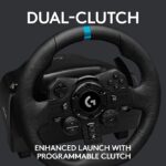 LOGITECH G923 Racing Wheel and Pedals - PC/PS - BLACK - USB - UK - Image 5