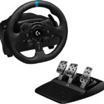 LOGITECH G923 Racing Wheel and Pedals - PC/PS - BLACK - USB - UK
