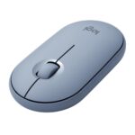 LOGITECH M350 Pebble Bluetooth Mouse - BLUE GREY-910-005719 - Image 2