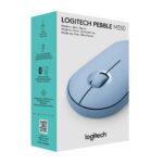 LOGITECH M350 Pebble Bluetooth Mouse - BLUE GREY-910-005719
