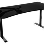 Arozzi Arena Gaming Desk - Dark Grey - Image 2