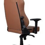 Arozzi Primo -PRIMO-PREM-BWN- Full Premium Leather Chair Brown - Image 4