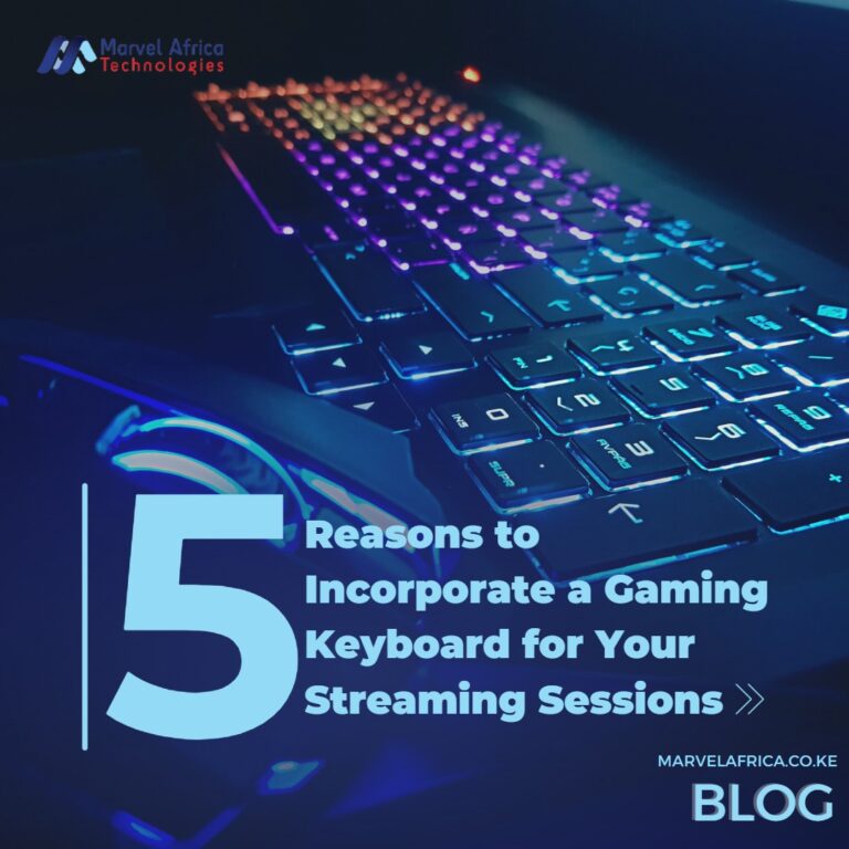 5 Reasons to Incorporate a Gaming Keyboard for Your Streaming Sessions
