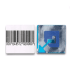 PAPER LABEL RF 4X4 8.2 MHZ