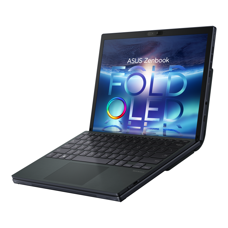 Asus ZenBook Fold 17 laptop mode