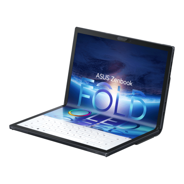 Asus ZenBook Fold 17 folded