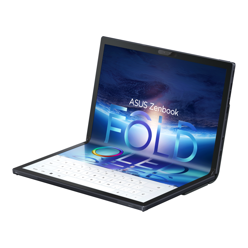 Asus ZenBook Fold 17 folded