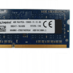 Kingston DDR3 4GB 1600Mhz laptop RAM (ASU16D3LS1KBGR/46)