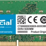 Crucial 8GB DDR4-2666 SODIMM laptop RAM(CB8GS2666)