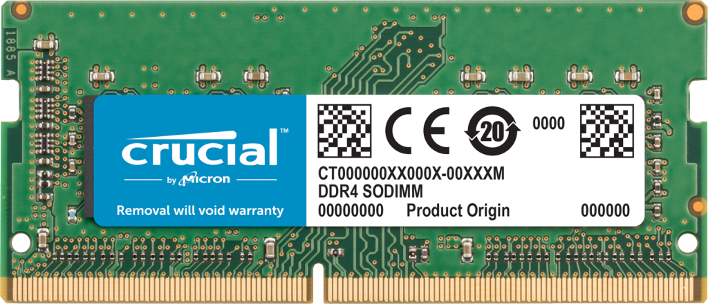 Crucial 16GB DDR4-3200 SODIMM Laptop RAM (CT16G4SFRA32A) - Marvel Africa  Technologies