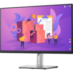 Dell P2422H 23.8" FHD Monitor | Height | Pivot (rotation) | Swivel | Tilt monitor
