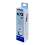Epson T6735 Light Cyan Ink Cartridge - 70 ml (C13T673598) - Image 2