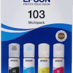 Epson Original Ink Cartridges Black ,Cyan, Magenta ,Yellow Pack of 4 (C13T00S64A) - Image 2