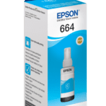 Epson T6642 Cyan 70ML Ink Cartridge (C13T66424A) - Image 2