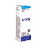 Epson T6732 Cyan Ink Cartridge - 70 ml (C13T67324A) - Image 2
