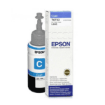 Epson T6732 Cyan Ink Cartridge - 70 ml (C13T67324A)
