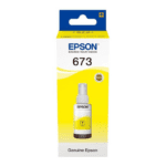 Epson T6734 Yellow Ink Cartridge - 70 ml (C13T67344A)