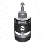 Epson T774 Black ink bottle -140ml (C13T77414A) - Image 2
