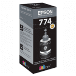 Epson T774 Black ink bottle -140ml (C13T77414A)