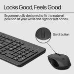 HP 330 Wireless Mouse and Keyboard Combination (2V9E6AA) - Image 4
