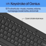 HP 330 Wireless Mouse and Keyboard Combination (2V9E6AA) - Image 5