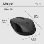 HP 330 Wireless Mouse and Keyboard Combination (2V9E6AA) - Image 6