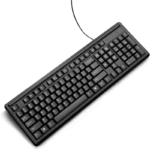 HP K200 Wired | Ergonomic Design | Waterproof Keyboard (3CY44PA)