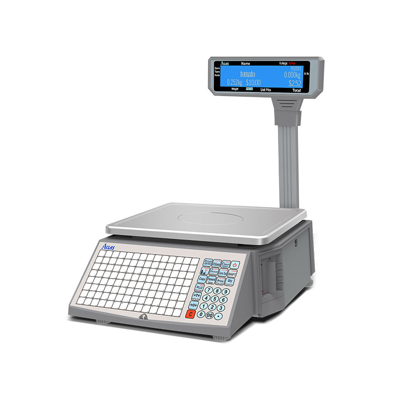 ACLAS LS2RX Label Printing Scale - Marvel Africa Technologies