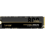 Lexar LNM800 PRO 512GB internal SSD M.2 PCIe Gen 4*4 NVMe 2280 SSD (LNM800P512G-RNNNG)