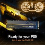 Lexar LNM800 PRO 512GB internal SSD M.2 PCIe Gen 4*4 NVMe 2280 SSD (LNM800P512G-RNNNG) - Image 2