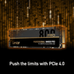 Lexar LNM800 PRO 512GB internal SSD M.2 PCIe Gen 4*4 NVMe 2280 SSD (LNM800P512G-RNNNG) - Image 3