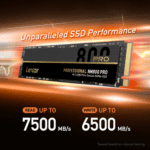 Lexar LNM800 PRO 512GB internal SSD M.2 PCIe Gen 4*4 NVMe 2280 SSD (LNM800P512G-RNNNG) - Image 4