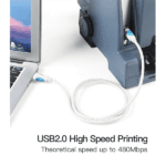Vention USB 2.0 A Male to Printer Cable 10 Meter (VEN-VAS-A16-B1000) - Image 3