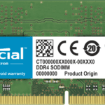 Crucial 32GB DDR4-3200 SODIMM Laptop RAM (CT32G4SFD832A) - Image 2