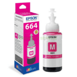 Epson T6643 Magenta 70ML Ink Cartridge (C13T66434A) - Image 3