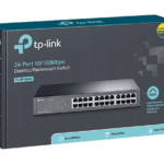 TP-Link 24-port 10/100Mbps Desktop/Rackmount Switch (TL-SF1024D) - Image 5