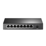 TP-Link TL-SF1008P 8 Port FastEthernet Switch with 4-Port PoE (TL-SF1008P) - Image 4
