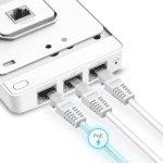 TP-Link EAP615-Wall AX1800 Wireless Dual-Band Gigabit Wall Plate Access Point (TL-EAP615-WALL) - Image 3